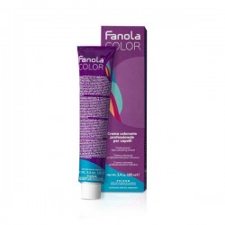 Fanola Color Cremă de colorare a părului profesională, vopsea permanentă pentru păr, Red Booster R.66, 100 ml Fanola Color Cremă de colorare a părului profesională, vopsea permanentă pentru păr, Red Booster R.66, 100 ml