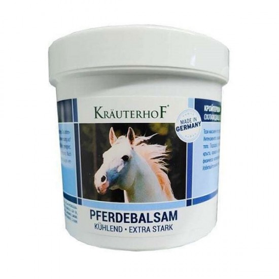 Krauterhof Cooling Gel With Mint, Camphor & Eucalyptus 250ml Krauterhof Cooling Gel With Mint, Camphor & Eucalyptus 250ml
