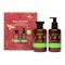 Apivita Jingle Your Mood Skin Care Set for Body Cleaning & Moisturizing 2pcs