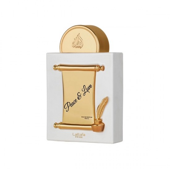 Lattafa Pride Peace & Love Eau de Parfum unisex 100 ml Lattafa Pride Peace & Love Eau de Parfum unisex 100 ml