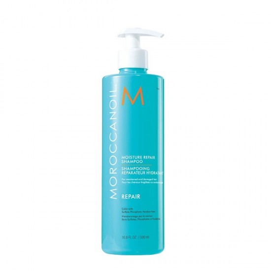 Șampon Moroccanoil Repair Moisture Repair pentru păr uscat și deteriorat 500 ml Șampon Moroccanoil Repair Moisture Repair pentru păr uscat și deteriorat 500 ml