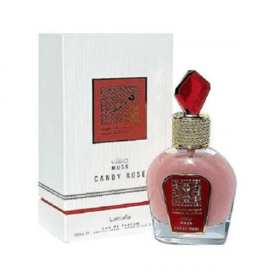 Lattafa Thameen Collection Candy Rose Eau de Parfum for women 100 ml Lattafa Thameen Collection Candy Rose Eau de Parfum for women 100 ml