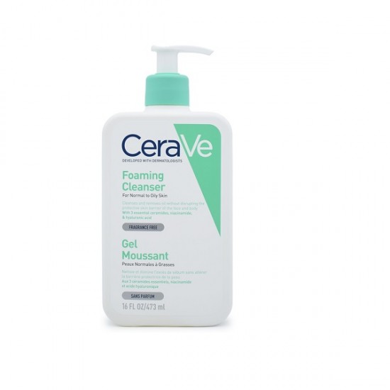 CeraVe cleansing gel Foaming Cleanser 473 ml CeraVe cleansing gel Foaming Cleanser 473 ml