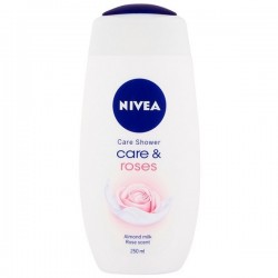 Nivea Rose & Almond Oil Refreshing Shower Gel Shower Gel 250 ml Nivea Rose & Almond Oil Refreshing Shower Gel Shower Gel 250 ml