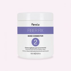 Mască de întărire Fanola Fiber Fix Bond Connector Nr. 2 pentru păr foarte deteriorat 1000 ml Mască de întărire Fanola Fiber Fix Bond Connector Nr. 2 pentru păr foarte deteriorat 1000 ml