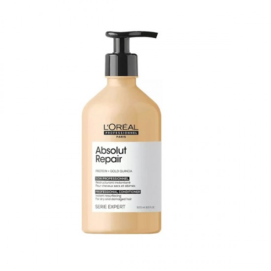 L´Oréal Professionnel Série Expert Absolut Repair Gold Quinoa + Protein Conditioner conditioner for very damaged hair 500 ml L´Oréal Professionnel Série Expert Absolut Repair Gold Quinoa + Protein Conditioner conditioner for very damaged hair 500 ml