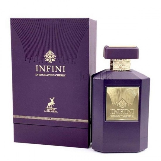 Maison Alhambra Infini Intoxicating Cherry Eau de Parfum unisex 100 ml Maison Alhambra Infini Intoxicating Cherry Eau de Parfum unisex 100 ml