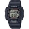 Casio Digital Women's Watch with Black Rubber Strap W-737H-1AVDF