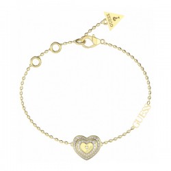 GUESS AMAMI Women's bracelet, stainless steel, JUBB04031JWYGS GUESS AMAMI Women's bracelet, stainless steel, JUBB04031JWYGS