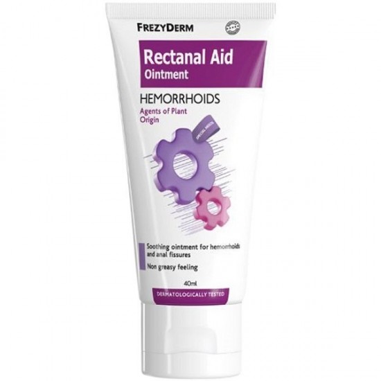 Frezyderm Rectanal Aid Cream for Hemorrhoids 40ml Frezyderm Rectanal Aid Cream for Hemorrhoids 40ml