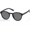 Polaroid Men's Sunglasses with Black Plastic Frame and Black Polarized Lens PLD1013/S D28/Y2