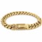 Tommy Hilfiger Men's Bracelet Chain made of Steel Gold Plated 2790434