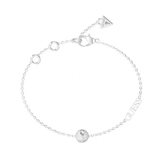 Guess Women's Bracelet made of Silver JUBB04456JWRHS Guess Women's Bracelet made of Silver JUBB04456JWRHS