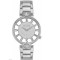 Ceas de damă Versace Kirstenhof Crystals cu brățară din metal alb VSP491319.