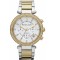 Ceasul de dama Michael Kors Parker, cronograf, cu bratara metalica aurie MK5626