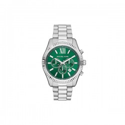 Michael Kors Lexington Women's Watch Chronograph with Silver Metal Bracelet  MK9152 Michael Kors Lexington Women's Watch Chronograph with Silver Metal Bracelet  MK9152