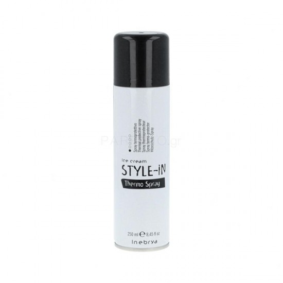 Inebrya Ice Cream Style-In Thermo Spray protective spray for heat treatment of hair 250 ml