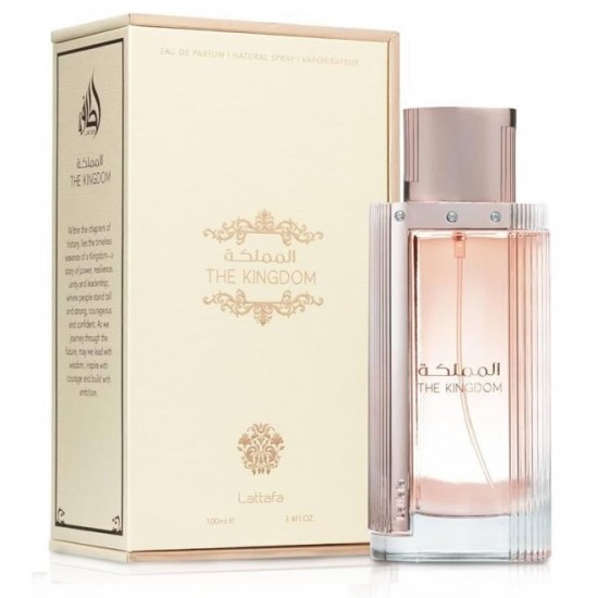 Lattafa The Kingdom Eau de Parfum for women 100 ml
