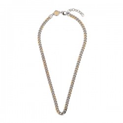 Diesel Two-tone Chain Neck made of Steel Gold-plated Length 54.5cm DX1355931 Diesel Two-tone Chain Neck made of Steel Gold-plated Length 54.5cm DX1355931