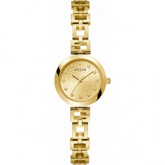 Guess Lady G Women's Watch with Gold Metal Bracelet GW0549L2