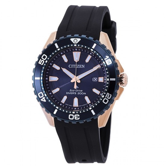 Citizen Men's Watch Battery with Black Rubber Strap BN0196-01L Citizen Men's Watch Battery with Black Rubber Strap BN0196-01L