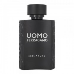 Salvatore Ferragamo Uomo Signature Apa de Parfum pentru bărbați 100 ml Salvatore Ferragamo Uomo Signature Apa de Parfum pentru bărbați 100 ml