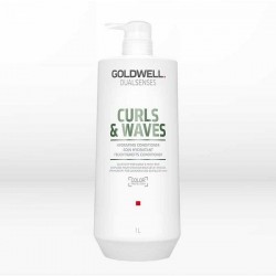 Goldwell Dualsenses Curls & Waves Conditioner Hydration for All Hair Types 1000ml Goldwell Dualsenses Curls & Waves Conditioner Hydration for All Hair Types 1000ml