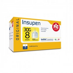 PIC Solution Insupen Disposable Needles 30G x8mm 100pcs PIC Solution Insupen Disposable Needles 30G x8mm 100pcs