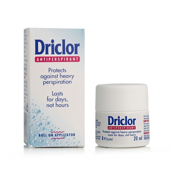 Driclor antiperspirant Antiperspirant Roll-On 20 ml