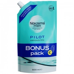 Noxzema Men Pilot Refreshing Bath Bonus Pack Refill 600ml Noxzema Men Pilot Refreshing Bath Bonus Pack Refill 600ml