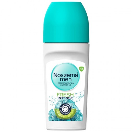 Deodorantul Roll-On Noxzema Fresh Intense 50 ml Deodorantul Roll-On Noxzema Fresh Intense 50 ml