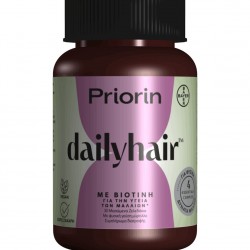 BAYER Priorin DailyHair for Maintaining Hair Health 30 Blueberry Gummies BAYER Priorin DailyHair for Maintaining Hair Health 30 Blueberry Gummies