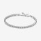 Pandora Women's Bracelet Riviera made of Silver with Zircon 591469C01-18
