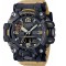 Casio G-Shock Mudmaster Men's Watch 54mm Solar with Beige Rubber Strap GWG-2000-1A5ER