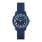 Lacoste Ceas analogic pentru copii cu curea din cauciuc/plastic Albastru 2030043