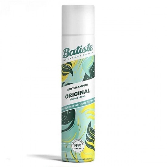 Batiste Șampon Uscat Pentru Volum și Păstrarea Culorii Pentru Toate Tipurile de Păr 350ml Batiste Șampon Uscat Pentru Volum și Păstrarea Culorii Pentru Toate Tipurile de Păr 350ml