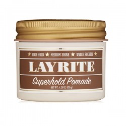 Layrite Super Hold Pomade Pomadă 120gr