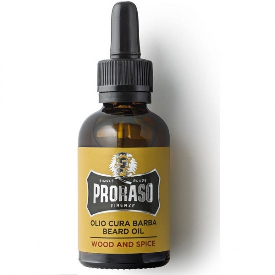 Proraso Ulei Produse pentru Îngrijirea Bărbii Wood & Spice 30ml Proraso Ulei Produse pentru Îngrijirea Bărbii Wood & Spice 30ml