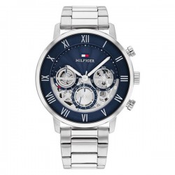 Tommy Hilfiger Legend Ceas Barbatesc 44mm Cu Baterie Cu Brățară Metalică Argintie 1710569. Tommy Hilfiger Legend Ceas Barbatesc 44mm Cu Baterie Cu Brățară Metalică Argintie 1710569.