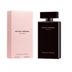 Crema de corp Narciso Rodriguez For Her pentru femei, 200 ml