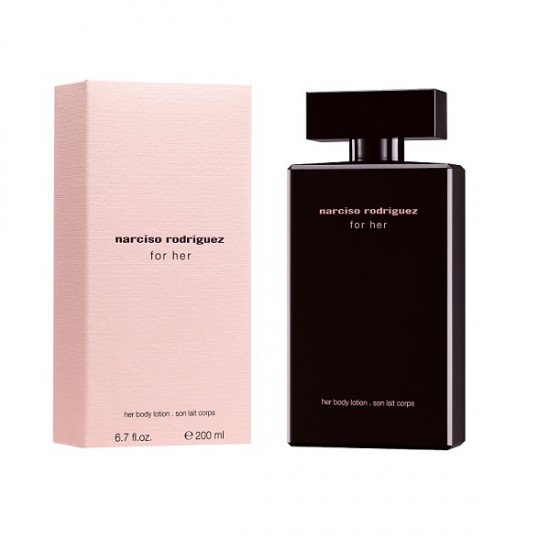 Crema de corp Narciso Rodriguez For Her pentru femei, 200 ml