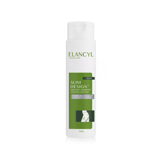 Elancyl Slim Design Night Slimming Cream for Buttocks / Belly 200ml
