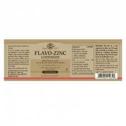 SOLGAR Flavo Zinc 23mg 50 Lozenges  SOLGAR Flavo Zinc 23mg 50 Lozenges
