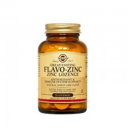 SOLGAR Aromă de Zinc 23mg 50 de comprimate de supt  SOLGAR Aromă de Zinc 23mg 50 de comprimate de supt