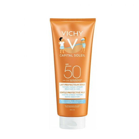 VICHY Capital Soleil Baby Sun Lotion for Face & Body SPF50 300ml