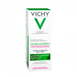 VICHY Normaderm Phytosolution Îngrijire zilnică dublă corectoare 50ml VICHY Normaderm Phytosolution Îngrijire zilnică dublă corectoare 50ml